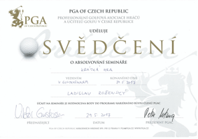 PGA Czech